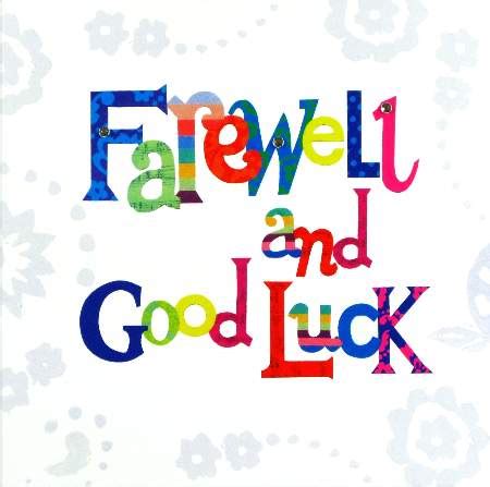 Bid Farewell in Style with our Collection of Farewell Cliparts