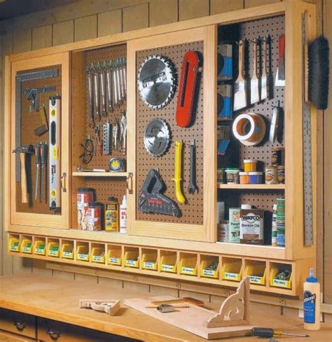 Top 80 Best Tool Storage Ideas - Organized Garage Designs