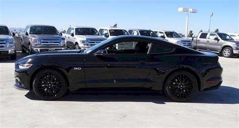 Black 2015 Ford Mustang GT Fastback - MustangAttitude.com Photo Detail