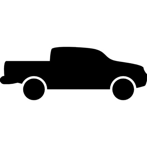 Truck Silhouette - ClipArt Best