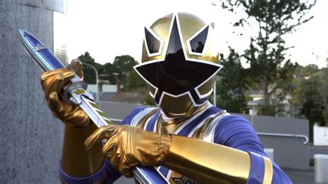 Power Rangers Samurai Gold Ranger Symbol