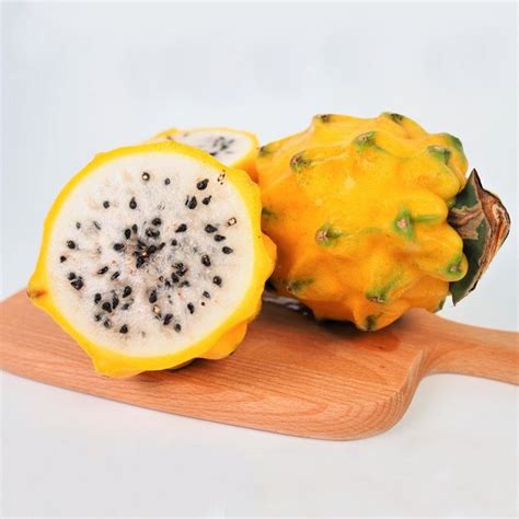 Golden Dragon Fruit Yellow Dragonfruit Dragon Fruit Tree, Yellow Dragon Fruit, Yellow Fruit ...