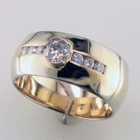 Custom Men's Diamond Ring - Mardon Jewelers