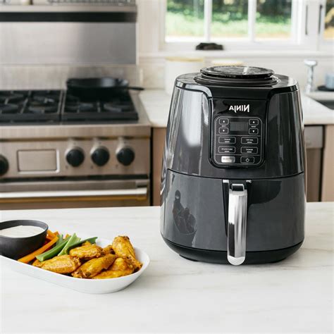 Air Fryer Ninja 4-Quart Heathy Food Home Kitchen