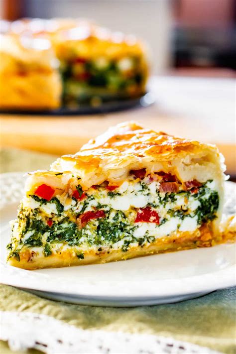 Spinach Ricotta Brunch Bake - Jo Cooks