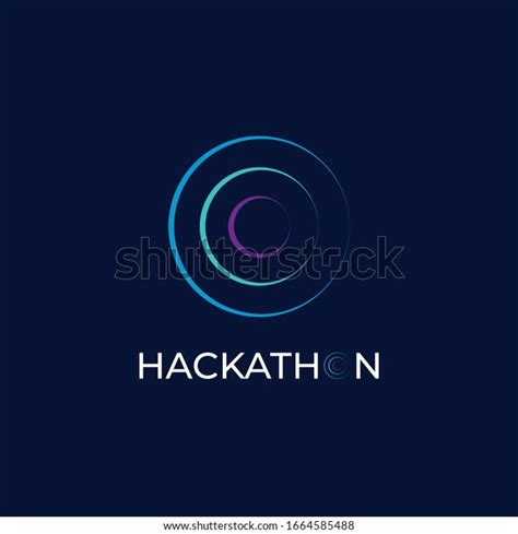 Hackathon Logo Icons Vector Design Stock Vector (Royalty Free ...