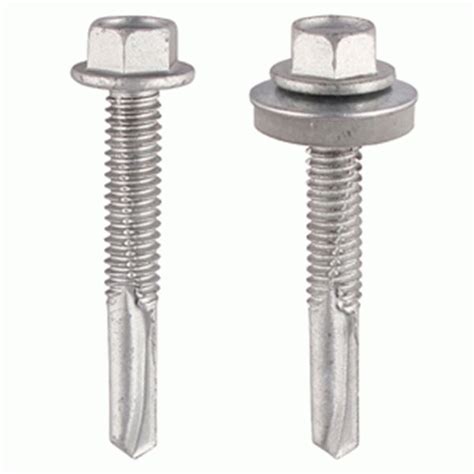 TIMco 5.5 x 50mm Hex Head Self Drilling Heavy Section TEK Screws Qty 100