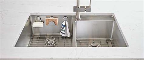 Crosstown Stainless Steel Kitchen Sinks | Elkay