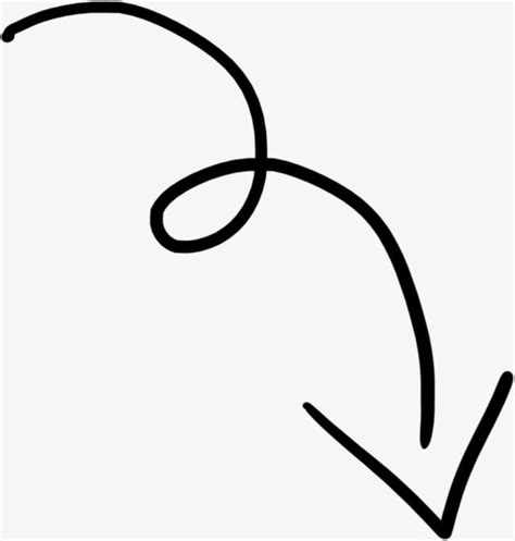 Hand Drawn Arrow PNG Images, Arrow, Hand, Website PNG Transparent ...