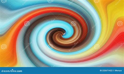 Colorful Whirlpool Abstract Background Wallpaper Stock Illustration ...