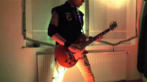 Alice Cooper - Poison (Guitar Cover) - YouTube