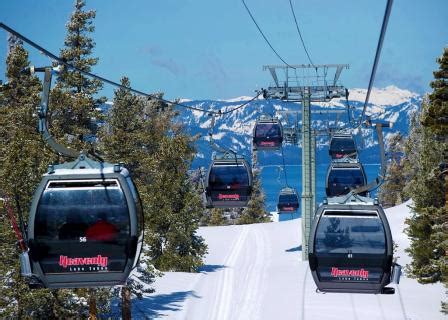 The Gondola At Heavenly, South Lake Tahoe | Ticket Price | Timings | Address: TripHobo