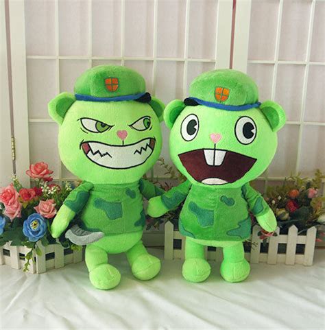 Happy Tree Friends HTF Flippy Fliqpy Stuffed Doll Anime Plush Toy Gift 40CM | eBay