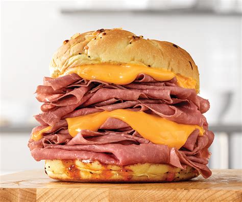 Arby's | Beef 'n Cheddar