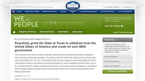 Texas Secession Movement Forms Political Action Committee Though ...