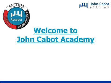 PPT - Welcome to John Cabot Academy PowerPoint Presentation, free download - ID:2123926