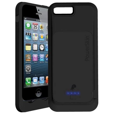 PowerSkin iPhone 5 Battery Case | Gadgetsin