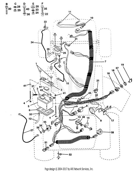 Poulan 2150 fuel line diagram