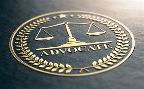 Golden Advocate Symbol Stock Photo - Download Image Now - Gold - Metal, Gold Colored ...