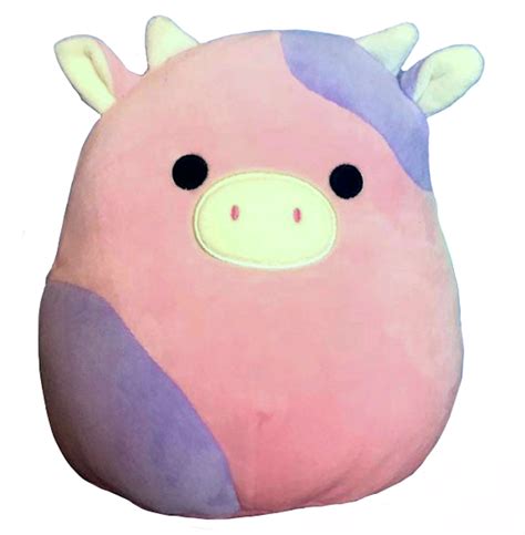 Squishmallow Patty The Cow 16 Inch Plush Pink/Purple - SS20