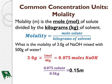 PPT - Units of Concentration PowerPoint Presentation, free download - ID:1604158