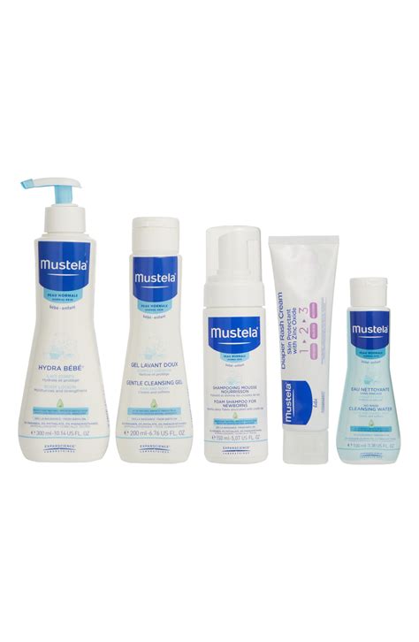 Mustela® Newborn Arrival Gift Set | Baby massage, Baby gift sets, Best lotion