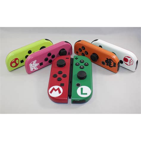 Nintendo Switch Custom Joy-Con Controllers Super Mario