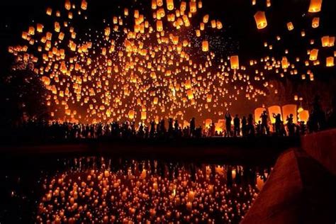 Pingxi Sky Lantern Festival แสงโคมบนฟากฟ้า – สำรวจโลก