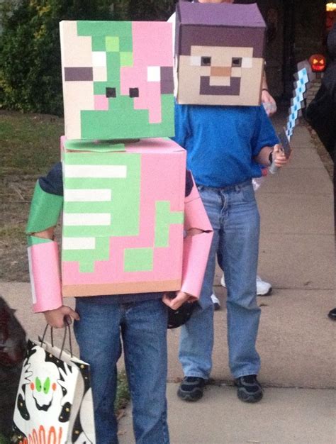 50+ Minecraft zombie costume diy information | 44 Fashion Street