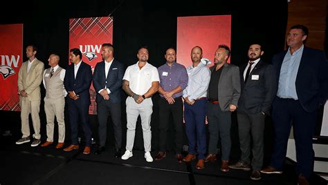 UIW Inducts Athletics Hall of Fame Class of 2023 | September