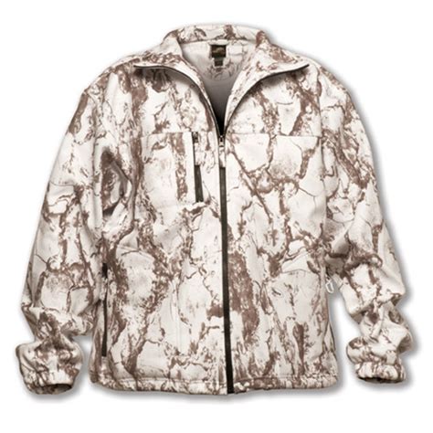 NATURAL GEAR WINDPROOF SNOW CAMO FLEECE JACKET – CamoFire Forum