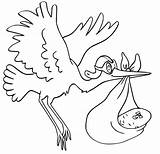 Cartoon Stork Coloring Page  Free Printable Coloring Pages For Kids sketch template