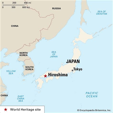 Map Of Japan Hiroshima Nagasaki - Grazia Gilbertina