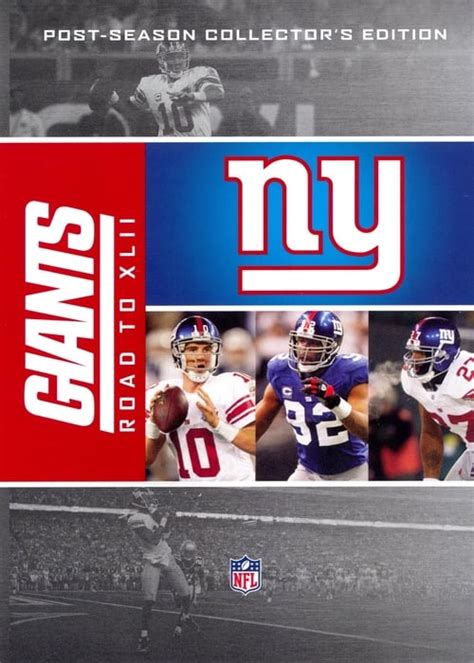 NFL: New York Giants The Road to Super Bowl XLII Movie Review and ...