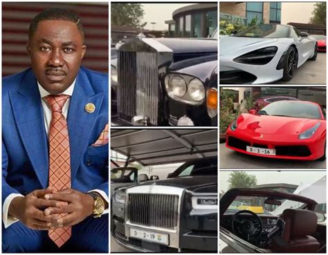 Take A Look At All The Luxury Cars Owned By Dr Osei Kwame Despite ...