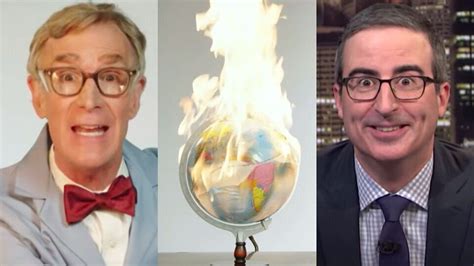 ‘The Planet’s On F**king Fire!’ — Bill Nye, John Oliver On Climate Change | HuffPost Entertainment