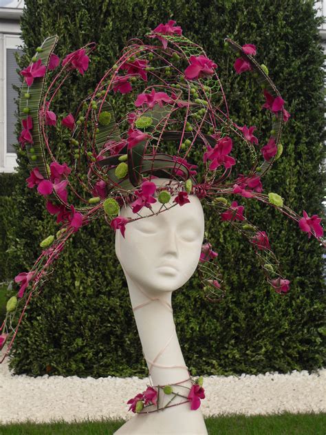 hat fashion...very cool | Hat fashion, Flowers, Container gardening