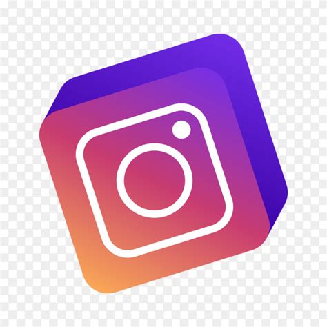 Instagram Logo 3D png - Download Free at Gpng.Net