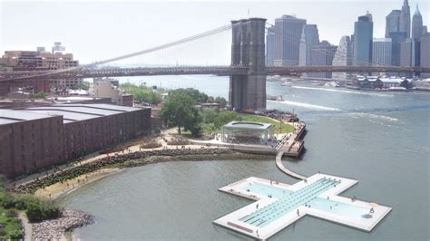 New York City Has Just Approved a Floating Pool in Its East River | Architectural Digest