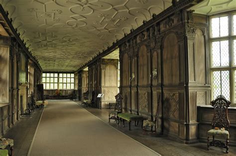 Interior image of Haddon Hall near Bakewell in Derbyshire | Flickr