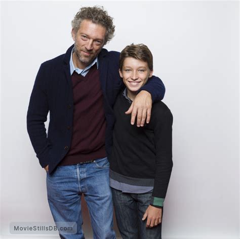 Partisan - Promo shot of Vincent Cassel & Jeremy Chabriel