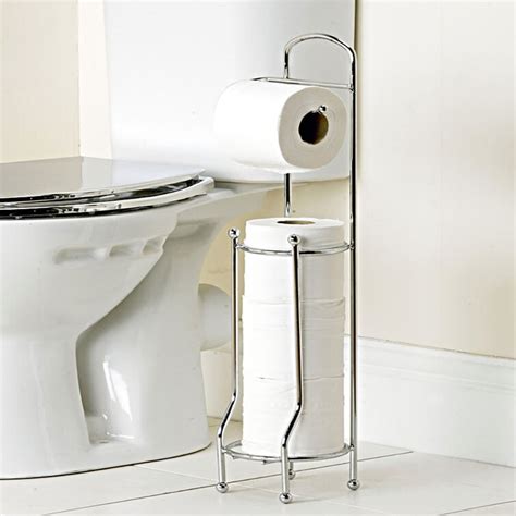 Belfry Bathroom Free Standing Toilet Roll Holder & Reviews | Wayfair.ie