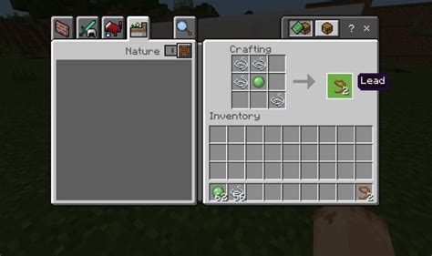 How to Make a Lead in Minecraft Step-By-Step Guide - Malone Post