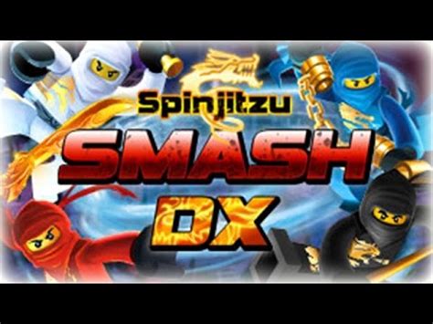 NINJAGO Games | Spinjitzu Smash DX | Cartoon Network - Baby Game & Children Games For 2014 - YouTube