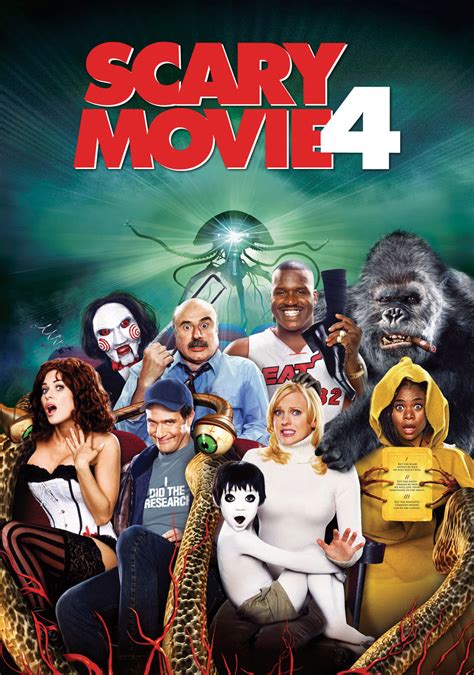 Scary Movie 4 Poster - Scary Movie Photo (40628963) - Fanpop