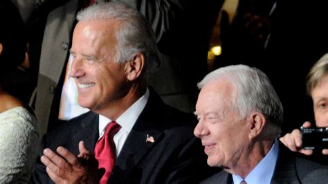 Biden lets it slip that Jimmy Carter wants him to deliver Carter's ...