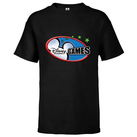 Disney Channel Games Logo - Short Sleeve T-Shirt for Kids – Customized ...