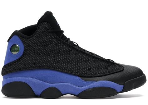 Jordan 13 Retro Black Hyper Royal Men's - 414571-040 - US