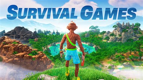 Survival Games 🏹 0326-8397-9394 by denni - Fortnite Creative Map Code ...