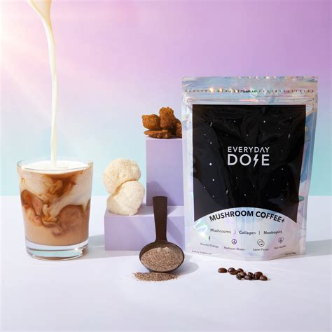 30 Servings of Mushroom Coffee + FREE Starter Kit – Everyday Dose